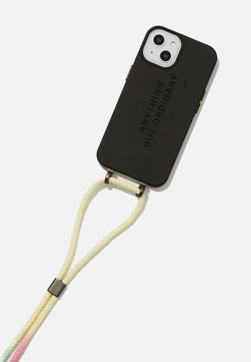 Typo - Cross body phone case iphone 13 - pride