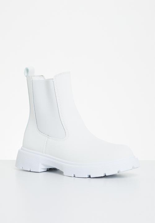 Superbalist - Ines chelsea boot - white