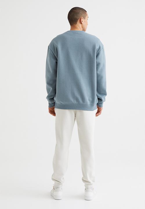 H&M - Regular fit sweatpants - light greige