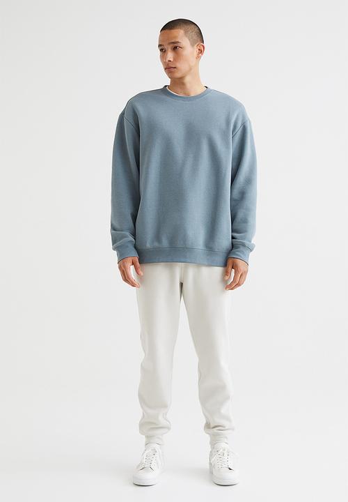 H&M - Regular fit sweatpants - light greige