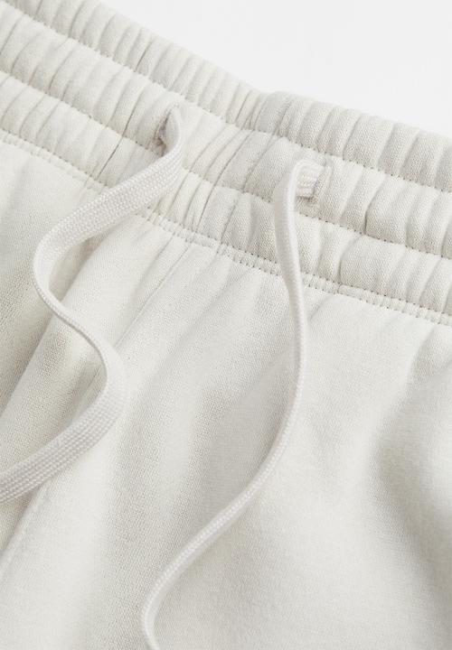 H&M - Regular fit sweatpants - light greige