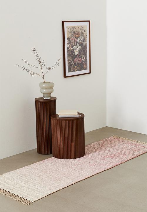 H&M - Ombre-patterned rug - multi/pink