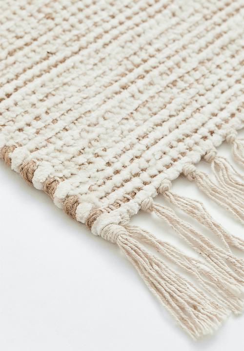 H&M - Ombre-patterned rug - multi/pink