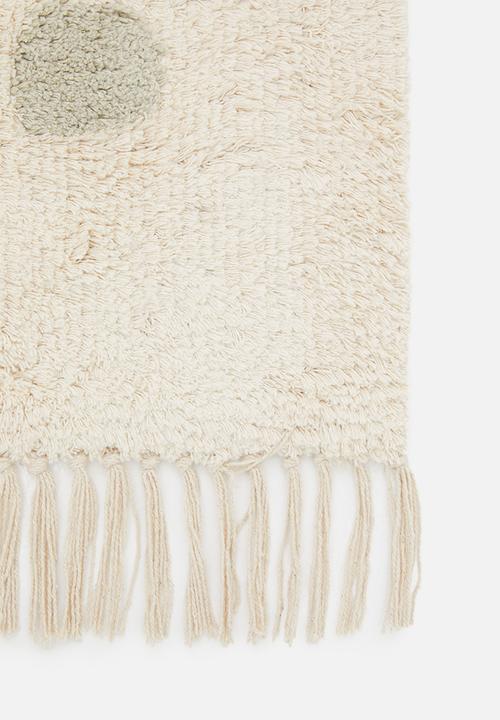 Sixth Floor - Kibble woven rug - multi