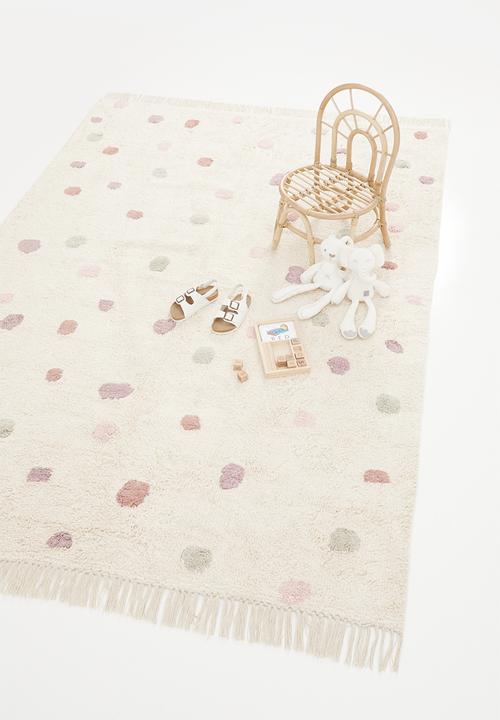 Sixth Floor - Kibble woven rug - multi