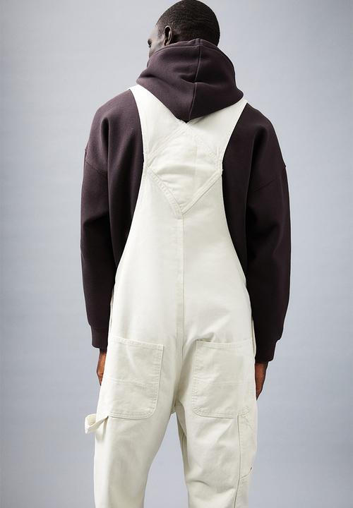 H&M - Oversized hoodie - dark brown/observation