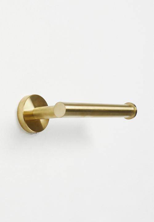 Sixth Floor - Silla toilet paper holder - gold