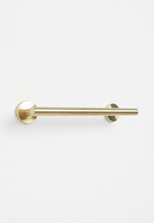 Sixth Floor - Silla towel rail - gold
