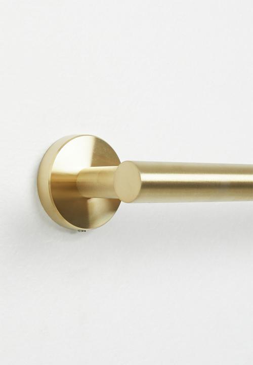 Sixth Floor - Silla towel rail - gold