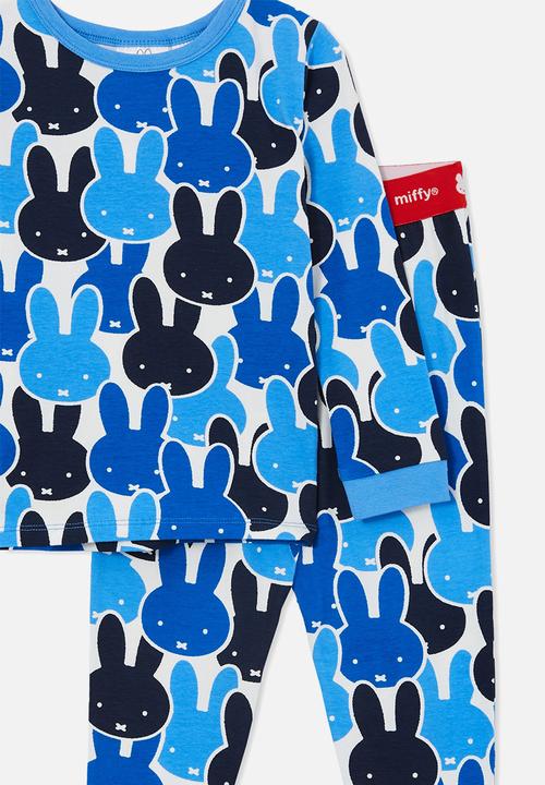 Cotton On - Orlando long sleeve pyjama set licensed-lcn mif bluebell/miffy layers
