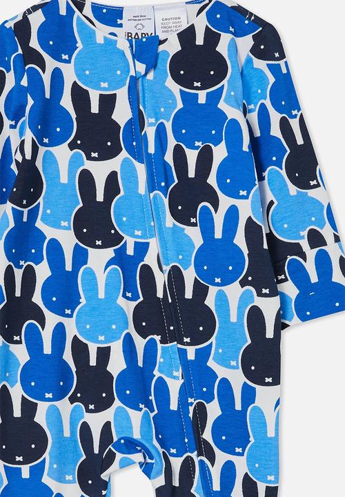 Cotton On - Orlando long sleeve pyjama set licensed-lcn mif bluebell/miffy layers