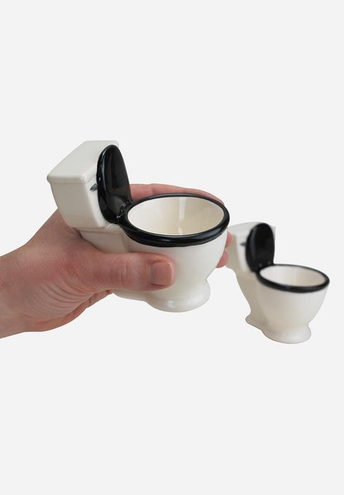Big Mouth - Toilet Shot Glass Set