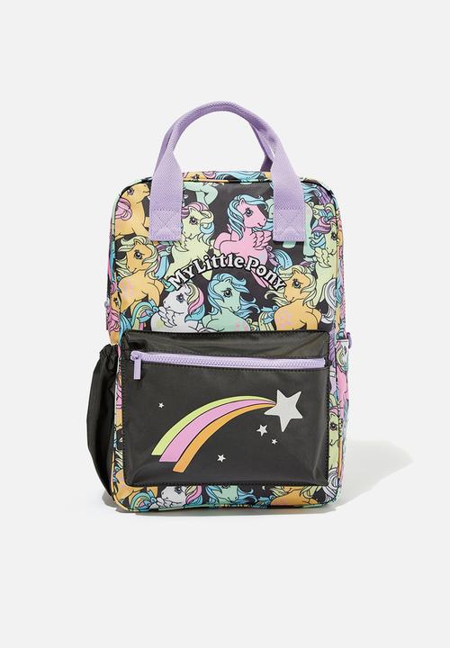 Cotton On - Kids licensed backpack - lcn has my little pony & shooting star