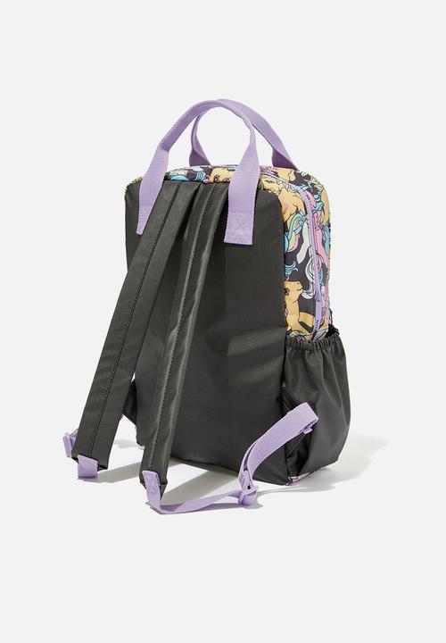 Cotton On - Kids licensed backpack - lcn has my little pony & shooting star