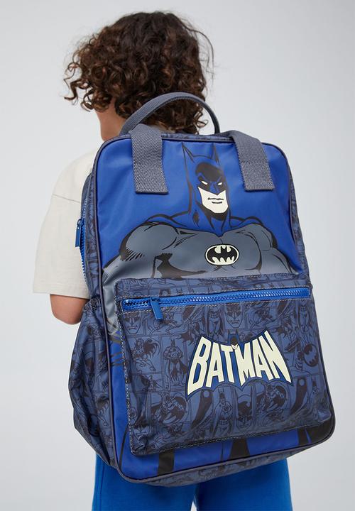 Cotton On - Kids licensed backpack - lcn wb batman & the caped crusader