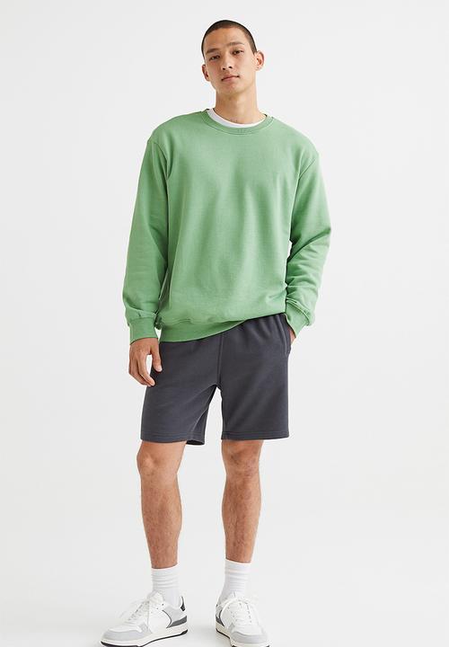 H&M - Relaxed fit sweatshirt - green