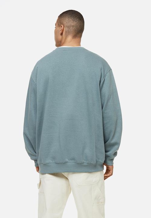 H&M - Relaxed fit sweatshirt - turquoise