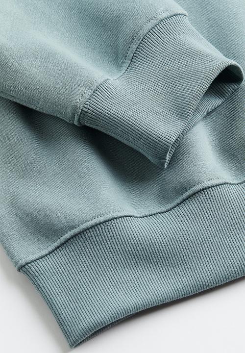 H&M - Relaxed fit sweatshirt - turquoise