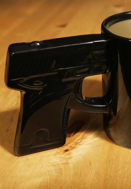 Big Mouth - Gun Mug