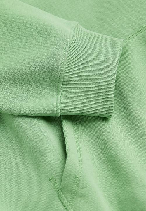 H&M - Relaxed fit hoodie - green