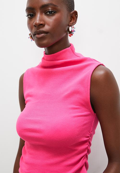 Superbalist - Perkins neck tee - pink