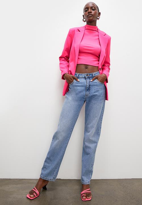 Superbalist - Perkins neck tee - pink