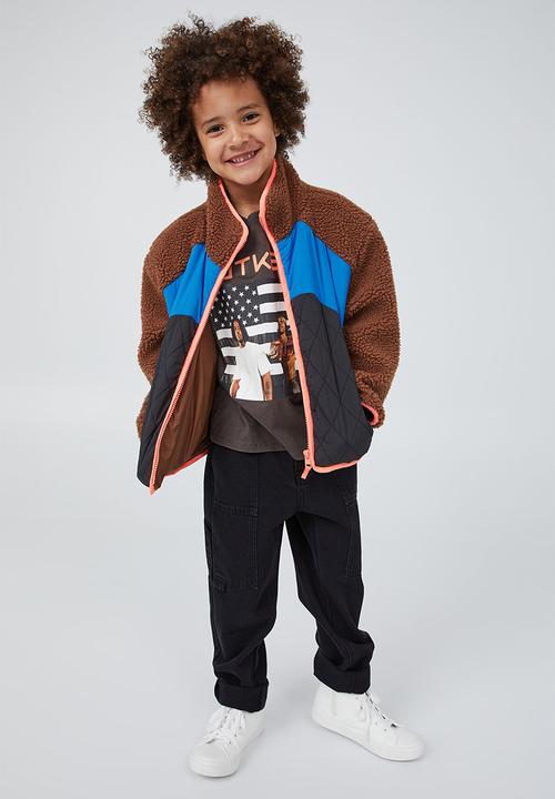 Cotton On - Teddy jacket - coco jumbo & splice