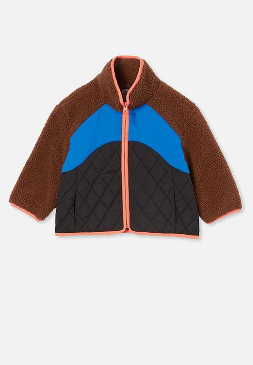 Cotton On - Teddy jacket - coco jumbo & splice