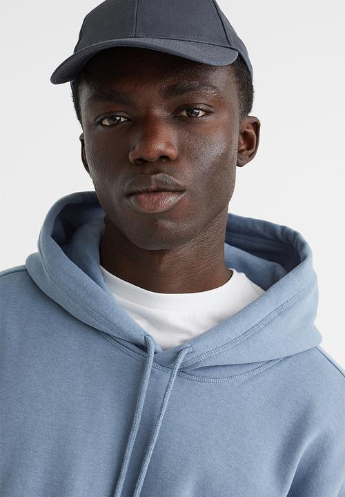 H&M - Relaxed fit hoodie - blue