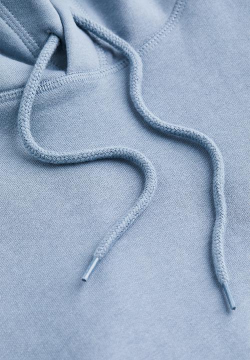 H&M - Relaxed fit hoodie - blue