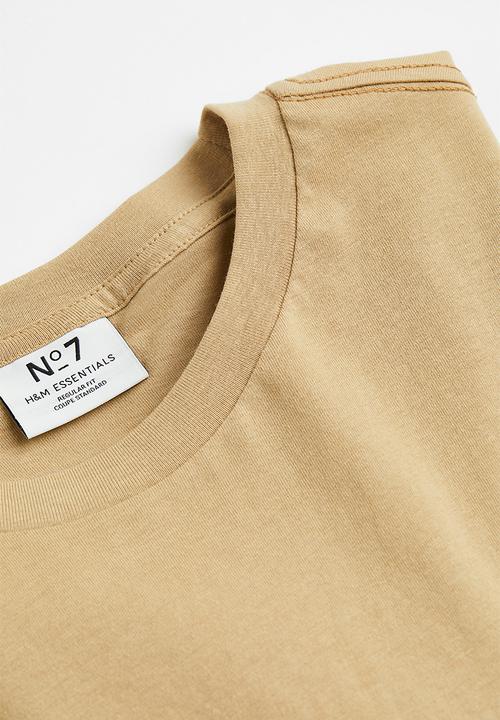 H&M - Essentials no 7: the T-shirt - beige