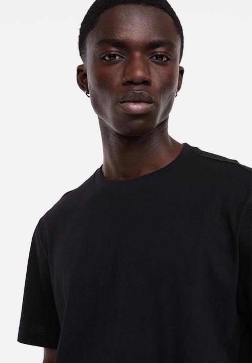 H&M - Essentials no 7: the T-shirt - black