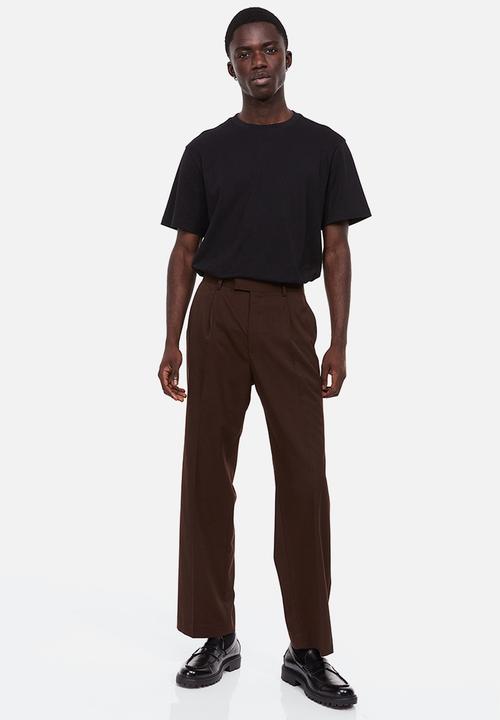 H&M - Essentials no 7: the T-shirt - black