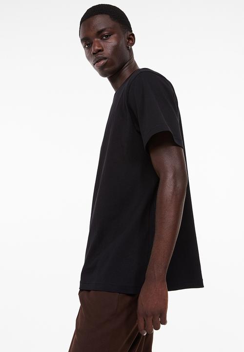 H&M - Essentials no 7: the T-shirt - black