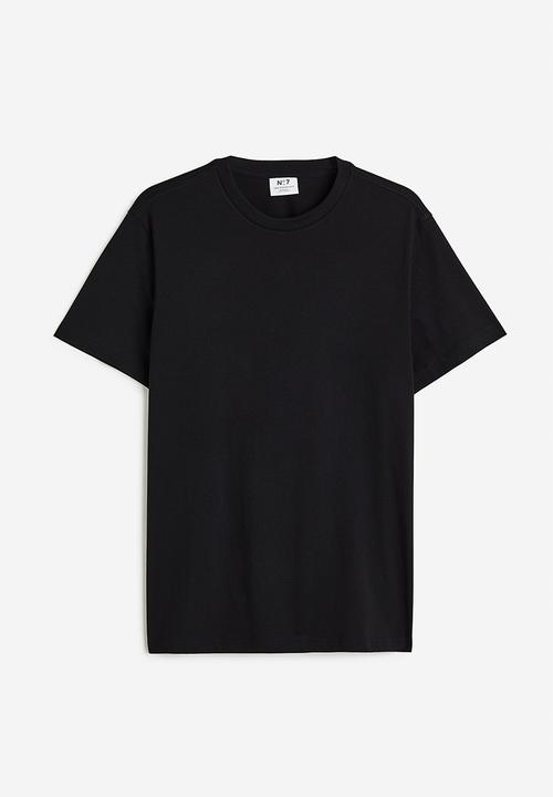 H&M - Essentials no 7: the T-shirt - black