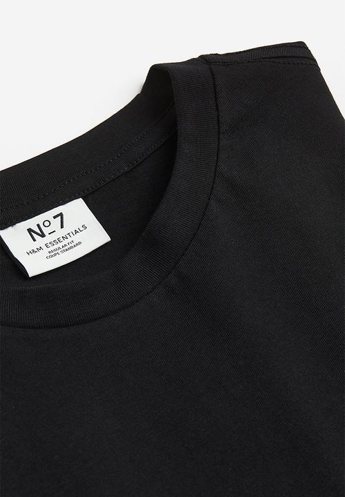 H&M - Essentials no 7: the T-shirt - black
