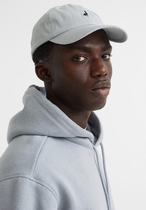 H&M - Relaxed fit hoodie - grey