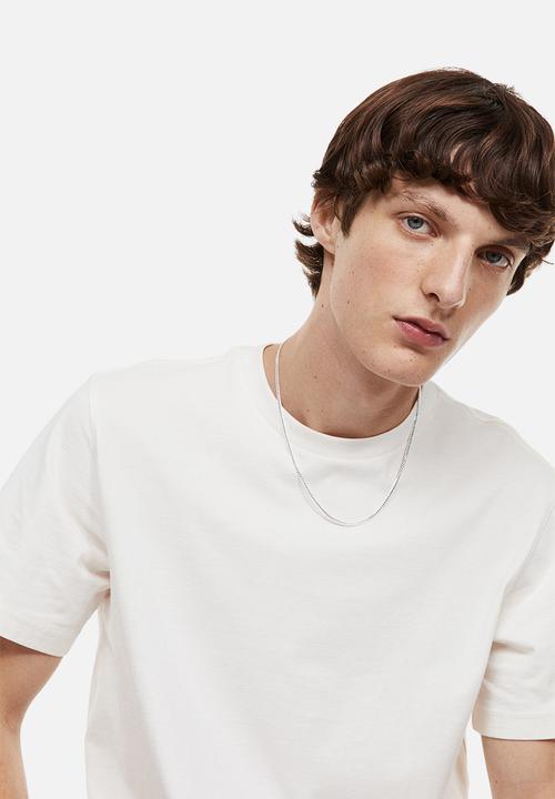 H&M - Essentials no 7: the T-shirt - light beige