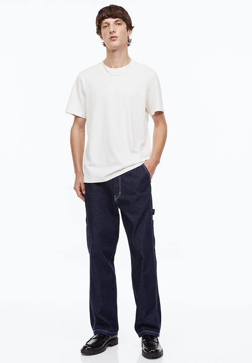 H&M - Essentials no 7: the T-shirt - light beige