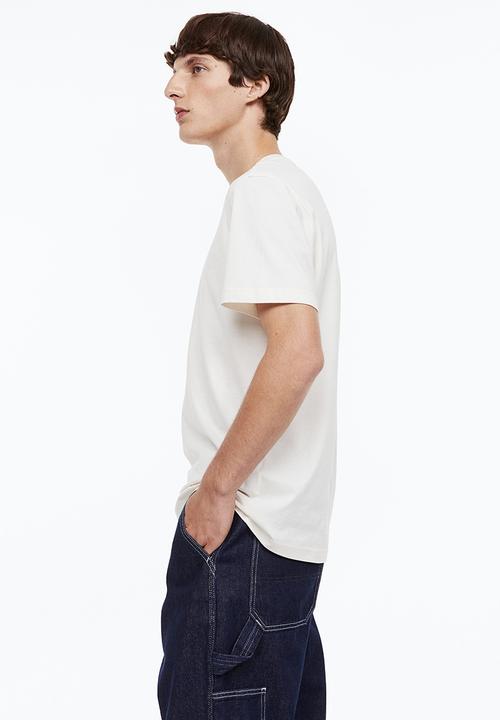 H&M - Essentials no 7: the T-shirt - light beige