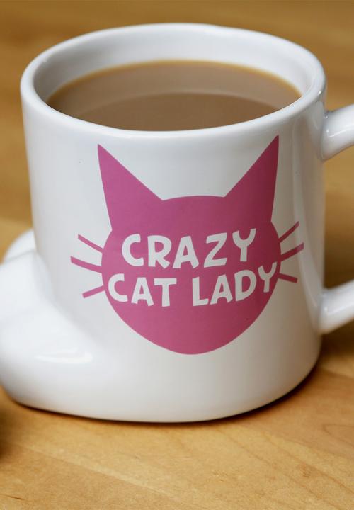 Big Mouth - Crazy Cat Mug