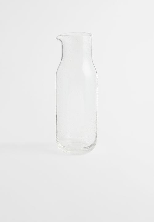 H&M - Glass carafe - transparent