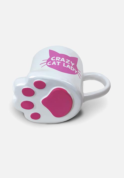 Big Mouth - Crazy Cat Mug