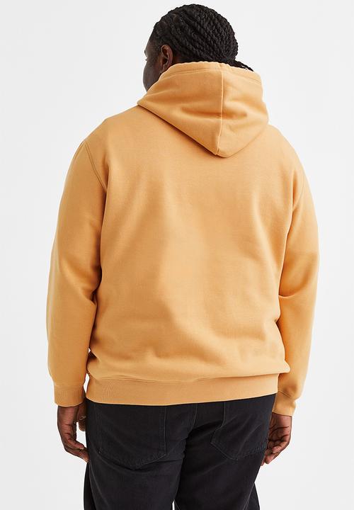 H&M - Relaxed fit hoodie - orange