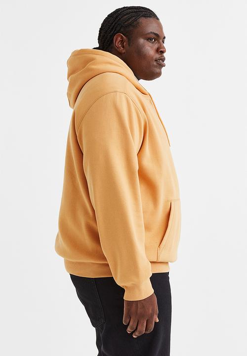 H&M - Relaxed fit hoodie - orange