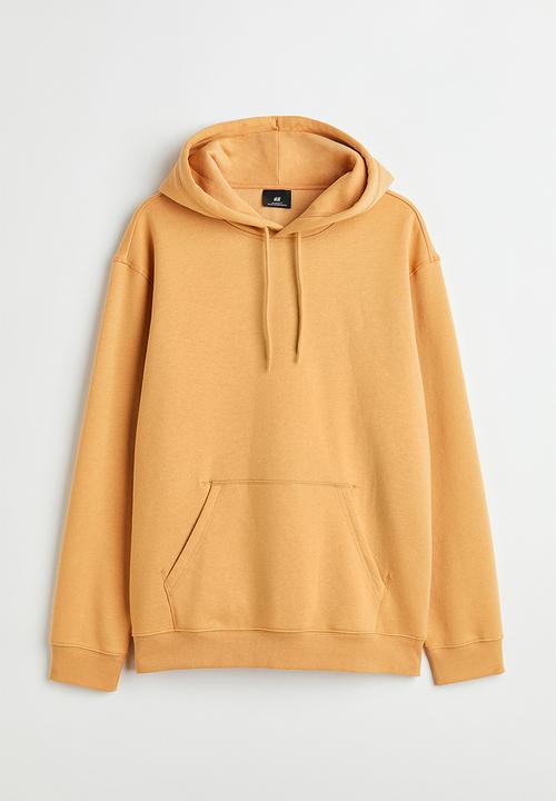 H&M - Relaxed fit hoodie - orange