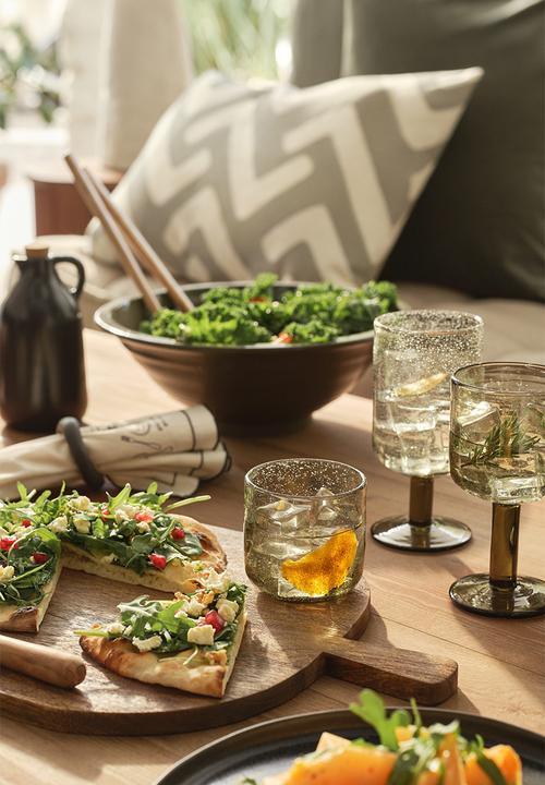 H&M - Wine glass - brown 