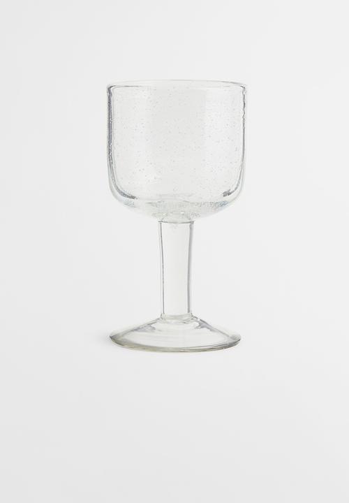 H&M - Wine glass - transparent I
