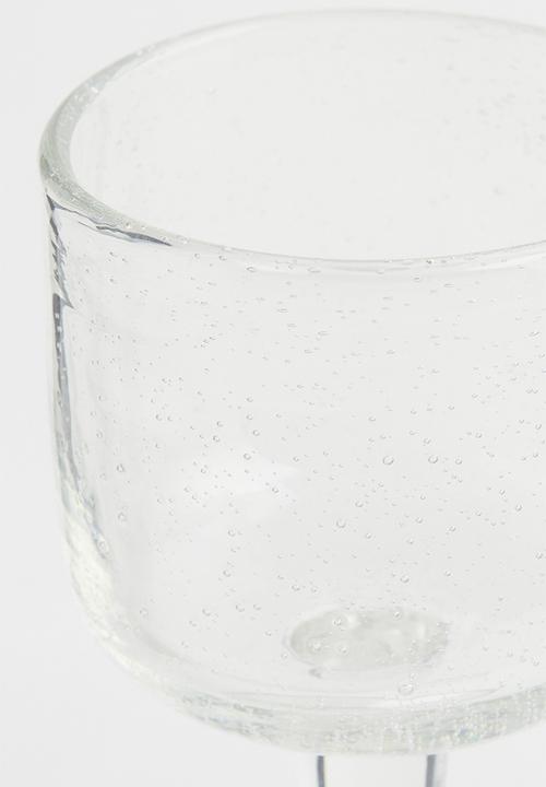 H&M - Wine glass - transparent I