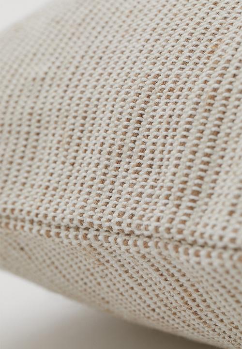 H&M - 3-pack cushion covers - beige/multi